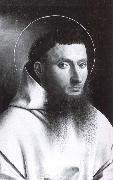 Petrus Christus Portrait of a Karthuizer monk